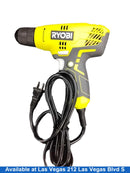 Ryobi D43th Green Corded Standard Drill