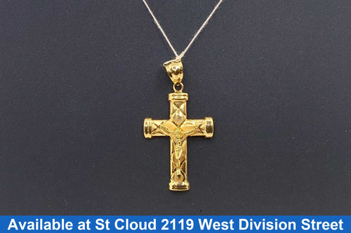 Religious Pendant - Yellow Gold 14k (.585) 3.082 grams
