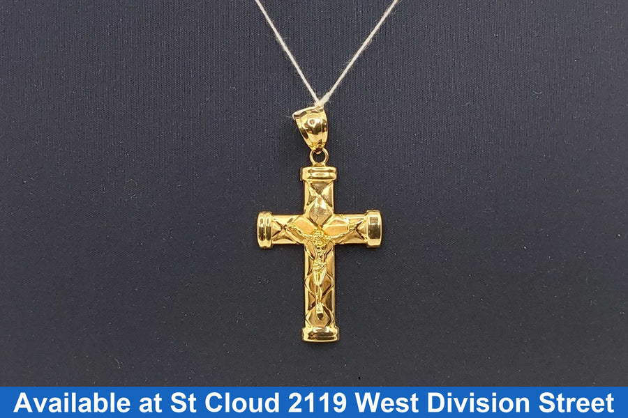 Religious Pendant - Yellow Gold 14k (.585) 3.082 grams