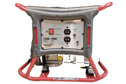 Powermate 1200w Black Generator