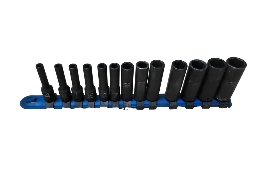 Matco 13 Piece Set Black Socket