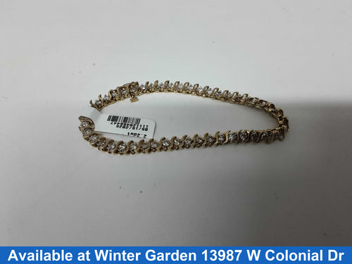 Bracelet - Yellow Gold 14k (.585) 9.9 grams 7 inch