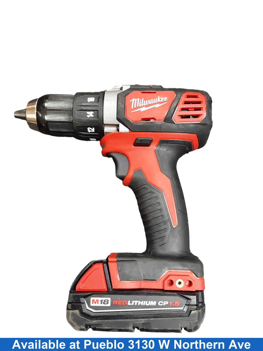 Milwaukee 2606-20 Red Cordless Standard Drill
