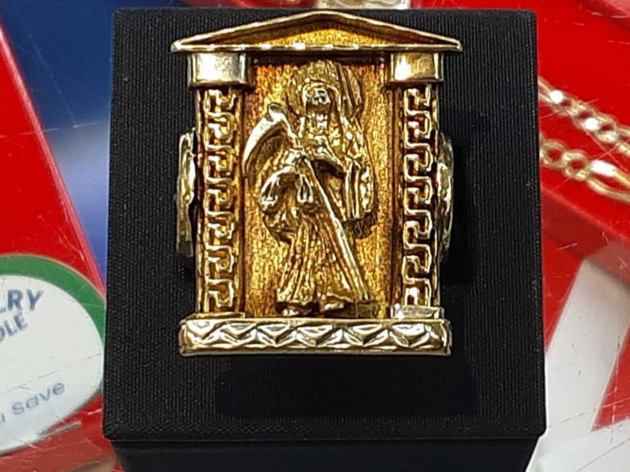 Men's Ring - Yellow Gold 10k (.417) 13.2 grams Size 20