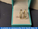 Hoop Earrings - Yellow Gold 14k (.585) 5.4 grams
