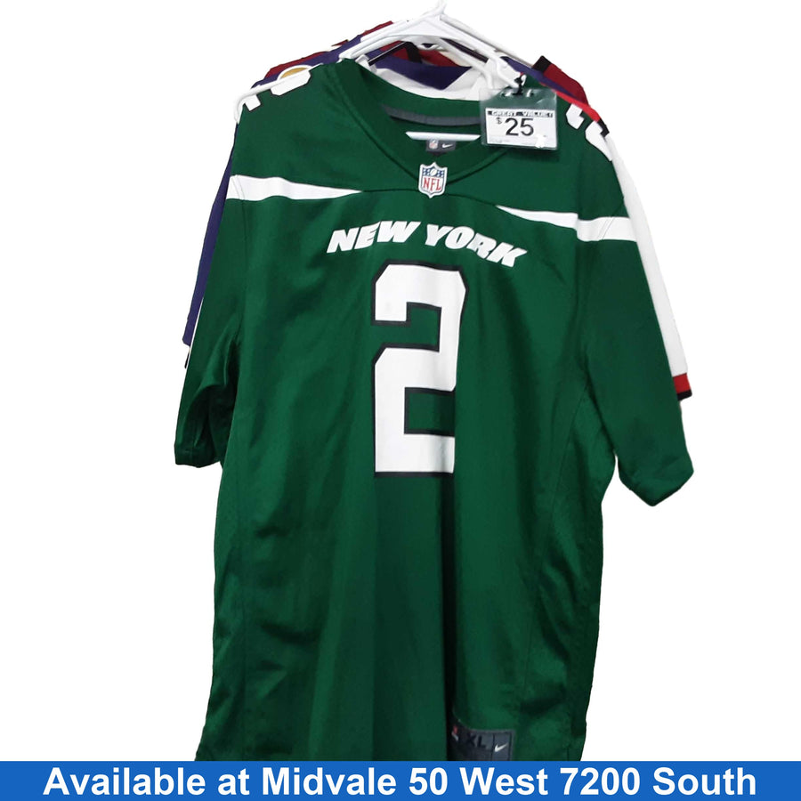 Nfl Green Sports Jersey