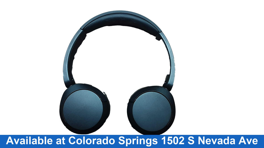 Sony Yy2958wh-ch520 Black Stereo Headphone