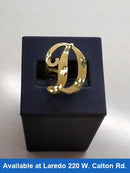 Women's Ring - Yellow Gold 10k (.417) 4.2 grams Size 20