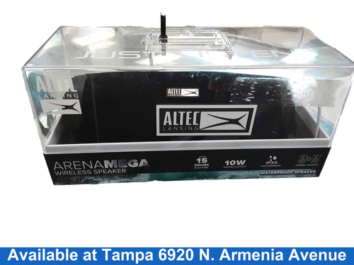Altec Lansing Imw1300 Black Portable Speaker