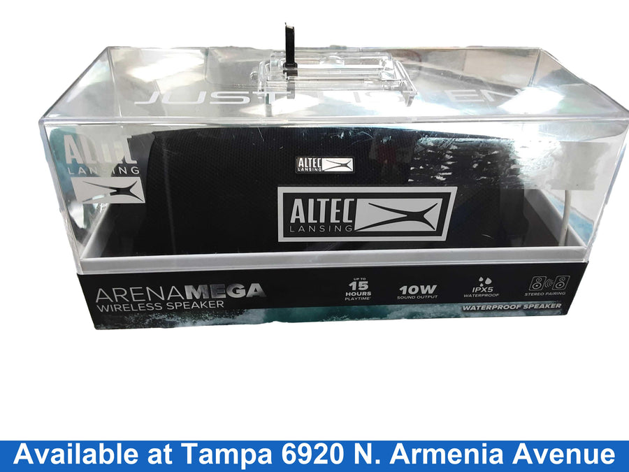 Altec Lansing Imw1300 Black Portable Speaker