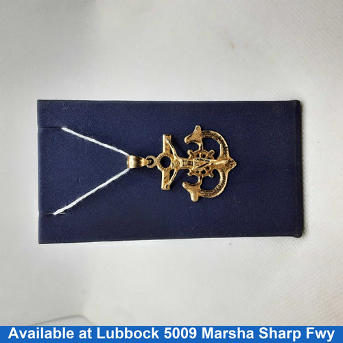 Religious Pendant - Yellow Gold 14k (.585) 4.7 grams