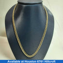 Cuban Link Chain - Yellow Gold 14k (.585) 29.4 grams 20 inch