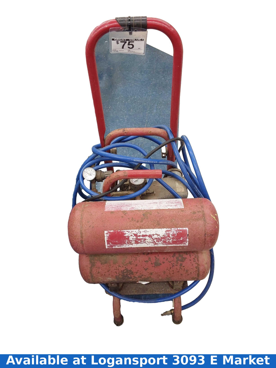 Dixon Red Electric Compressor