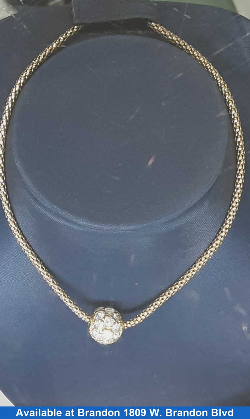 Chain - Yellow Gold 14k (.585) 9.3 grams 36 inch