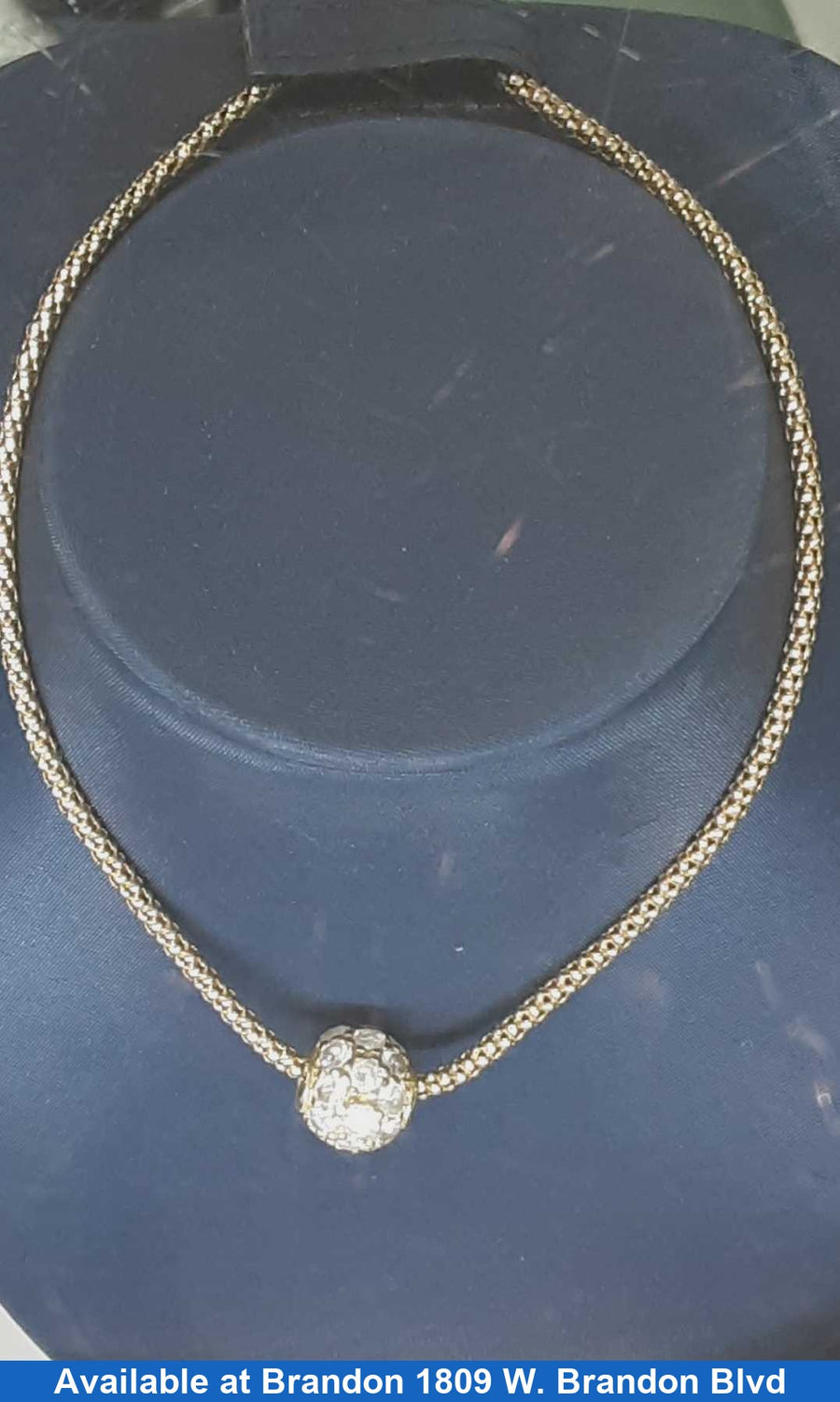 Chain - Yellow Gold 14k (.585) 9.3 grams 36 inch