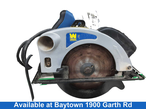 Wen M1y-du03-185 Blue Corded Circular Saw