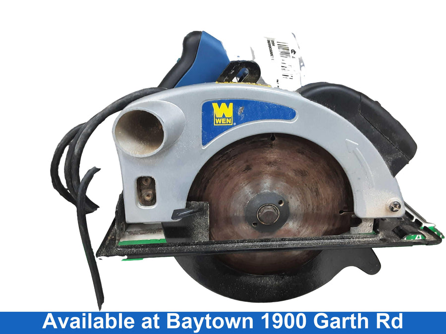 Wen M1y-du03-185 Blue Corded Circular Saw
