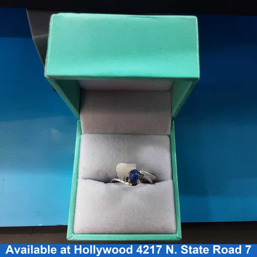 Women's Ring - Yellow Gold 10k (.417) 1.3 grams Size 6