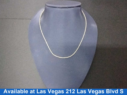 Rope Chain - Yellow Gold 14k (.585) 4.6 grams 20 inch