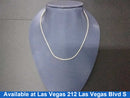 Rope Chain - Yellow Gold 14k (.585) 4.6 grams 20 inch