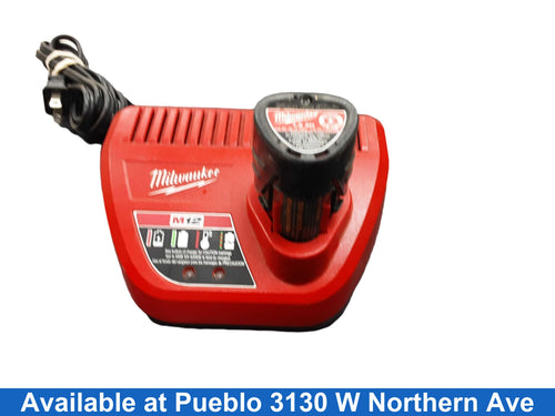 Milwaukee 48-59-2401 Red Battery Charger