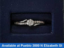 Women's Ring - White Gold 14k (.585) 1.6 grams Size 11