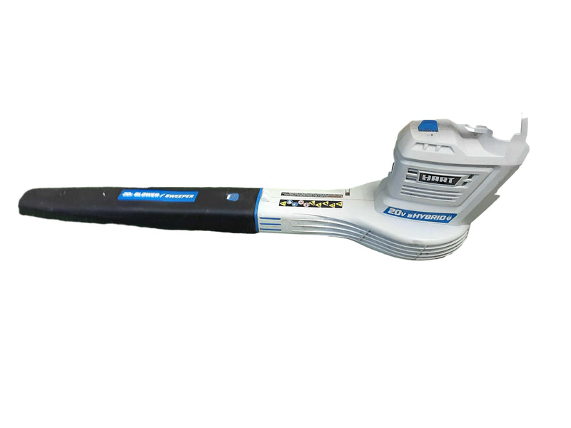 Hart White Cordless Leaf Blower