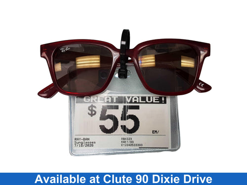 Ray-ban Rb4323 Red