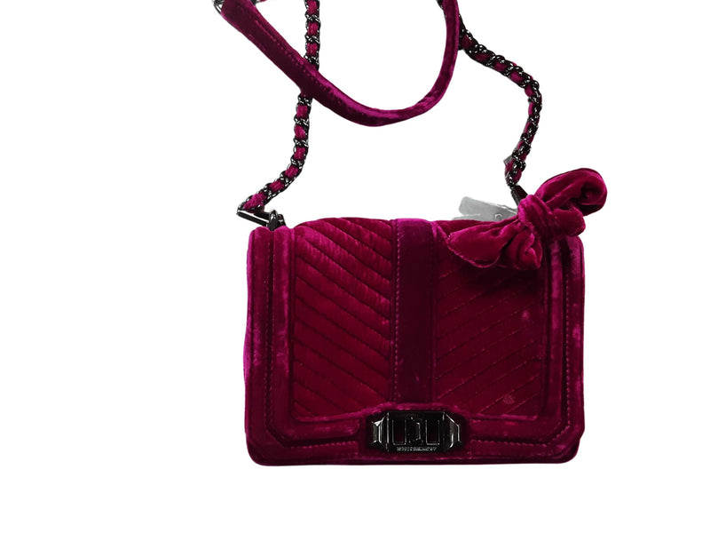 Rebecca Minkoff 10517 Purple Purse / Handbag