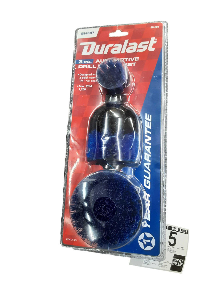 Duralast 88-201 Red Power Tool Accessory