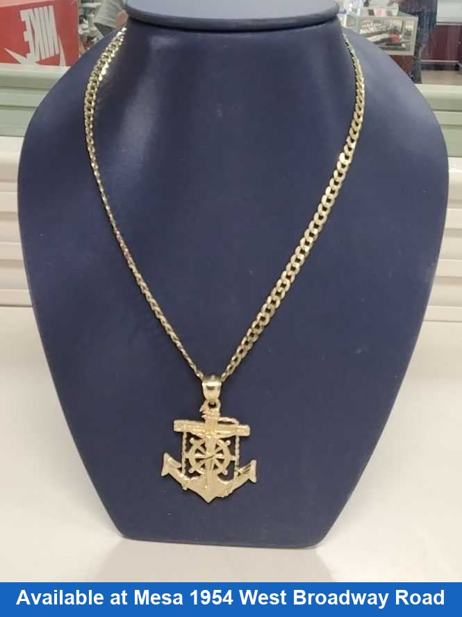 Chain - Yellow Gold 10k (.417) 14 grams 26 inch
