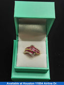 Women's Ring - Yellow Gold 14k (.585) 3.5 grams Size 8.5