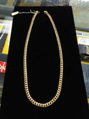 Cuban Link Chain - Yellow Gold 10k (.417) 31.7 grams 24 inch