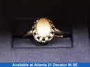 Women's Ring - White Gold 10k (.417) 1.8 grams Size 20
