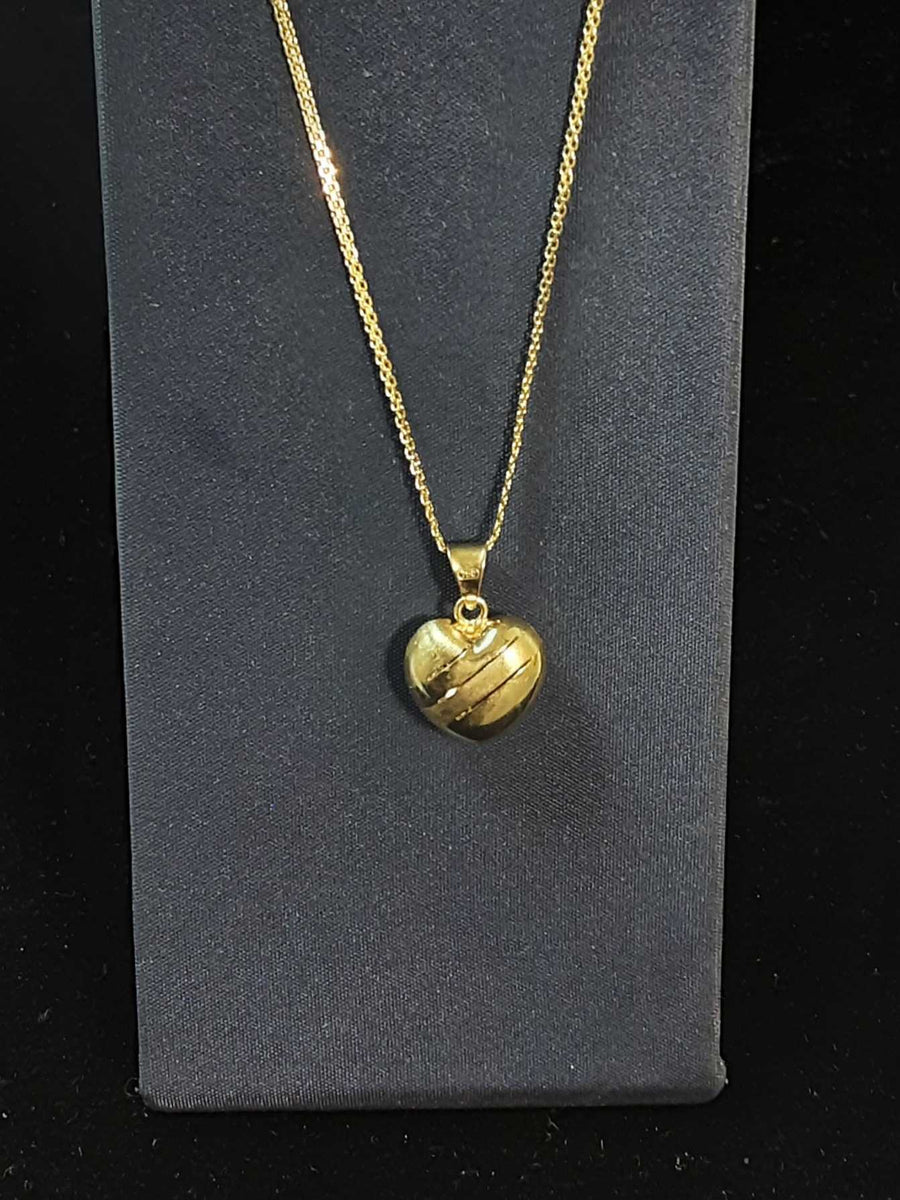 Chain - Yellow Gold 18k (.750) 2.7 grams 16 inch