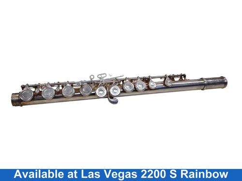 Artley 18-0 Silver Flute