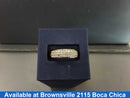 Ring - Wedding Band - Yellow Gold 10k (.417) 3 grams Size 8