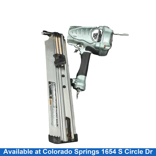 Metabo Nr 90ae Green Pneumatic Framing Nailer