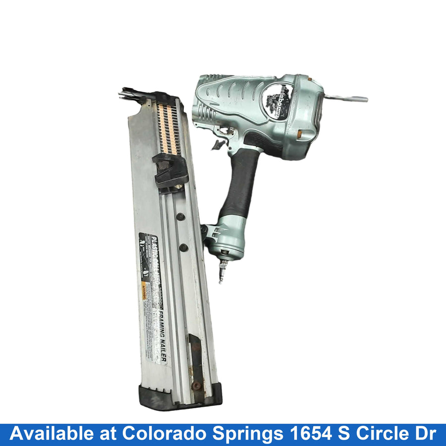 Metabo Nr 90ae Green Pneumatic Framing Nailer