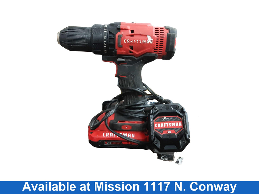 Craftsman Cmcd700 Red Cordless Impact Drill