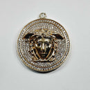 Coin Pendant - Yellow Gold 14k (.585) 14.4 grams