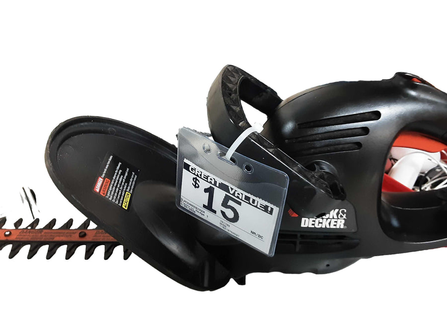 Blackanddecker Tr1700 Black Corded Hedge Trimmer