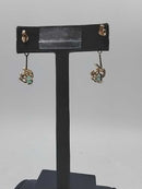 Jacket Earrings - Yellow Gold 14k (.585) 4.1 grams