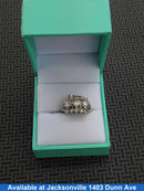 Women's Ring - White Gold 14k (.585) 3.7 grams Size 6