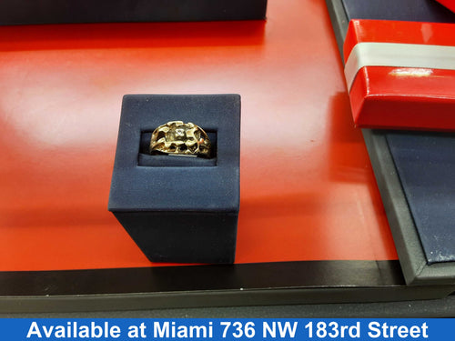 Women's Ring - Yellow Gold 10k (.417) 4.2 grams Size 9