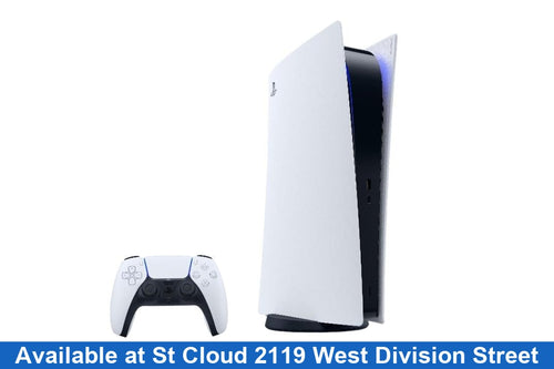 Sony Playstation 5 Digital Edition (825gb) 825 Gb White Video Game Console