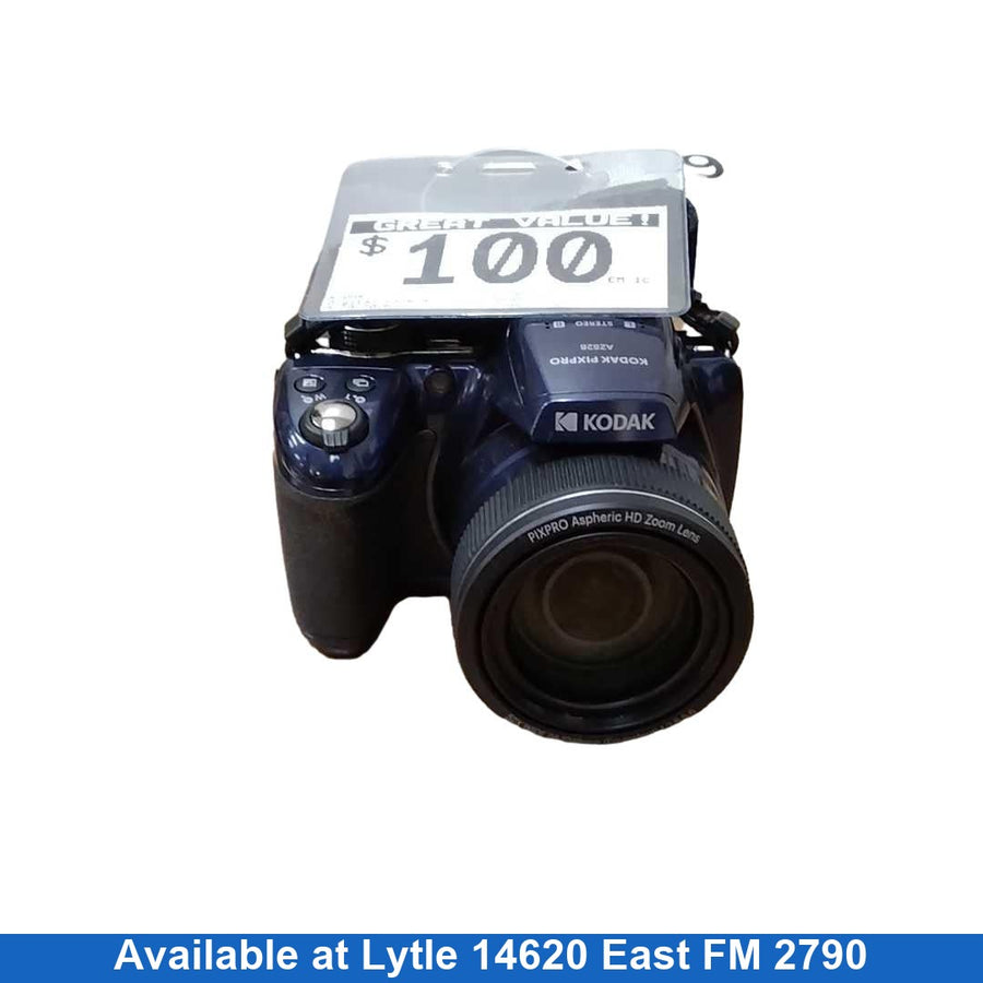 Kodak Az528 Blue Digital Camera