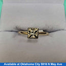 Women's Ring - Yellow Gold 14k (.585) 1.8 grams Size 6.5