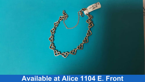 Bracelet - Silver 13 grams 8 inch