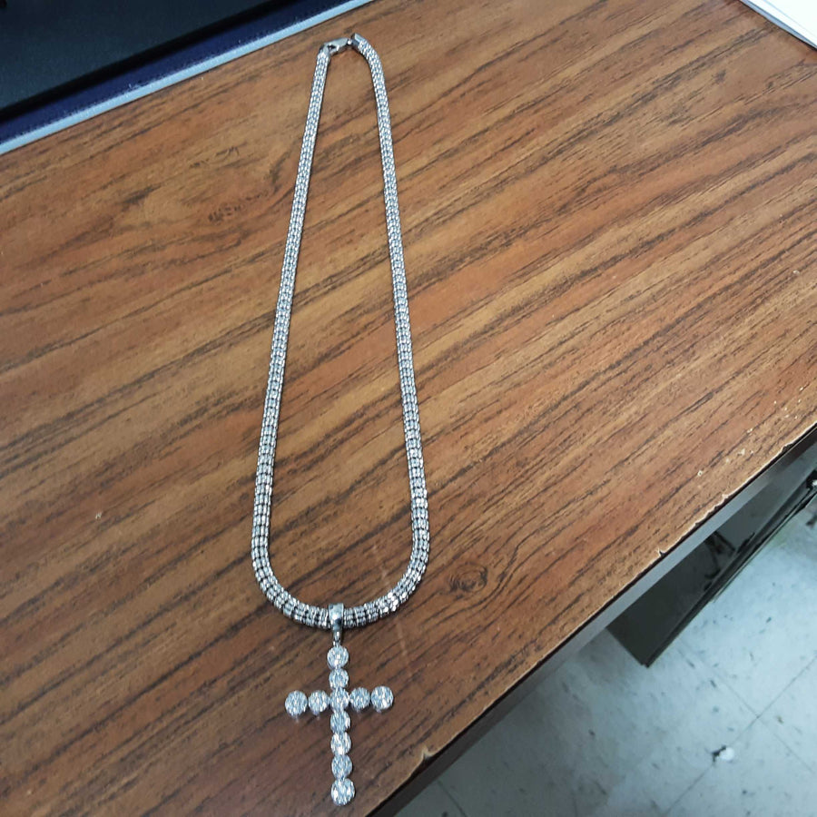 Chain - White Gold 14k (.585) 31 grams 18 inch